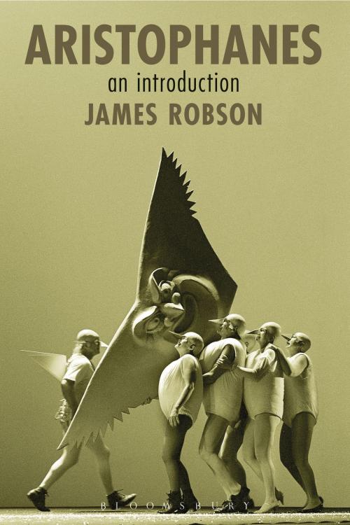 Cover of the book Aristophanes by James Robson, Bloomsbury Publishing
