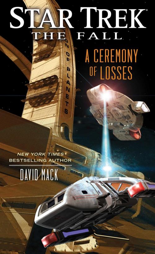 Cover of the book The Fall: A Ceremony of Losses by David Mack, Pocket Books/Star Trek