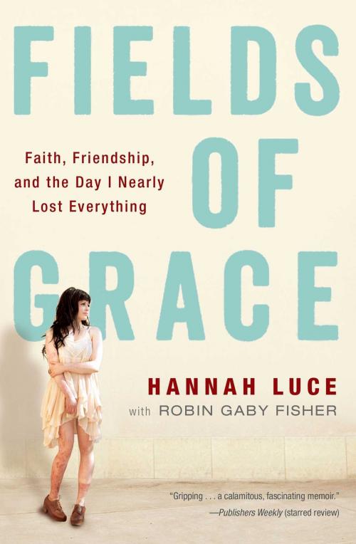 Cover of the book Fields of Grace by Hannah Luce, Atria Books