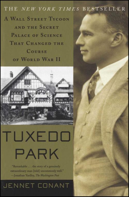 Cover of the book Tuxedo Park by Jennet Conant, Simon & Schuster