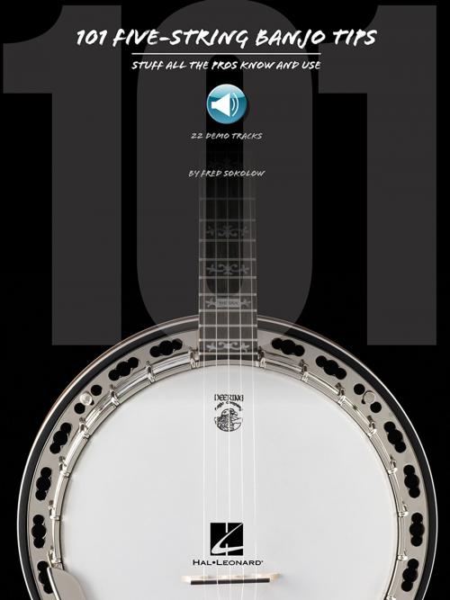 Cover of the book 101 Banjo Tips by Fred Sokolow, Hal Leonard