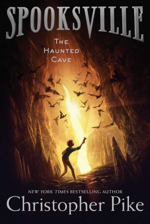 Cover of the book The Haunted Cave by Christopher Pike, Aladdin