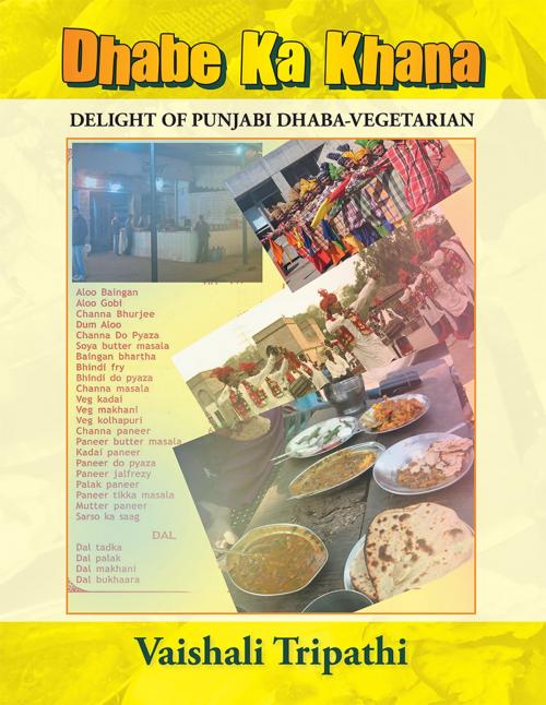 Cover of the book Dhabe Ka Khana by Vaishali Tripathi, Partridge Publishing India