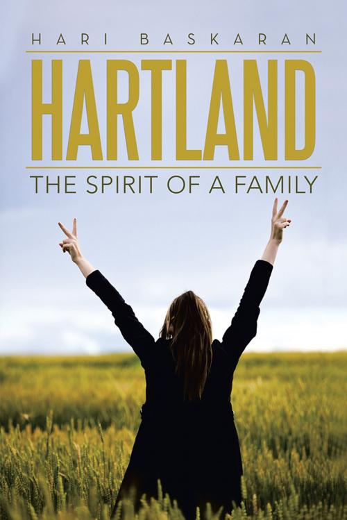 Cover of the book Hartland by Hari Baskaran, Partridge Publishing India