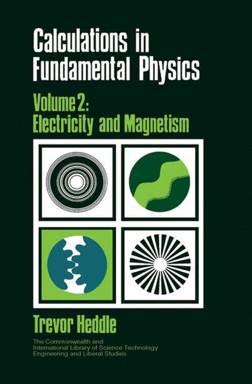 Cover of the book Calculations in Fundamental Physics by T. Heddle, Elsevier Science