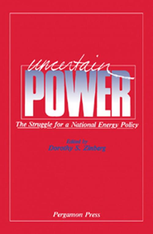 Cover of the book Uncertain Power by , Elsevier Science
