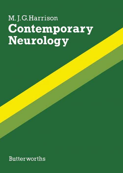 Cover of the book Contemporary Neurology by , Elsevier Science