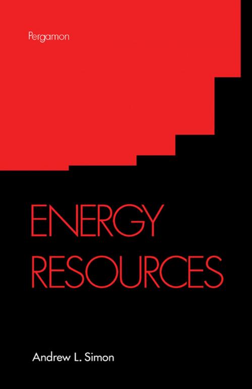 Cover of the book Energy Resources by Andrew L. Simon, Elsevier Science