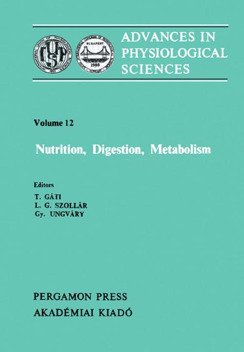 Cover of the book Nutrition, Digestion, Metabolism by , Elsevier Science