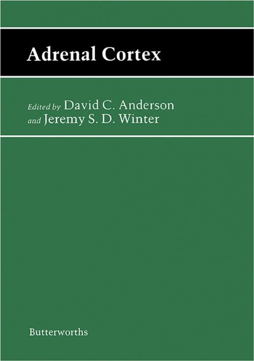 Cover of the book Adrenal Cortex by , Elsevier Science