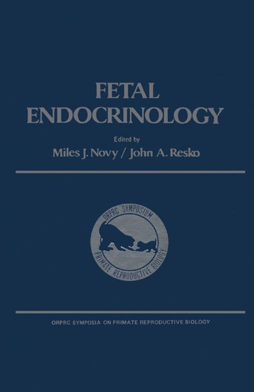 Cover of the book Fetal Endocrinology by , Elsevier Science