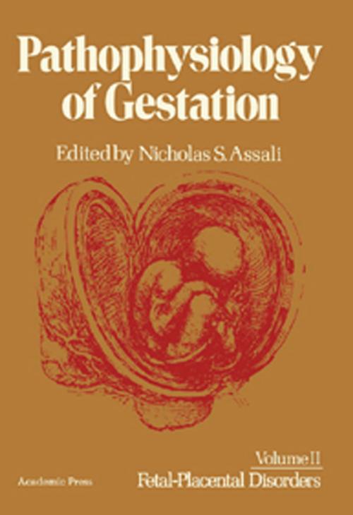 Cover of the book Fetal-Placental Disorders by , Elsevier Science