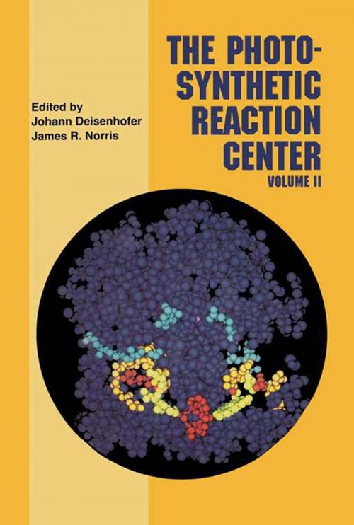 Cover of the book Photosynthetic Reaction Center by Johann Deisenhofer, J. R. Norris, Elsevier Science