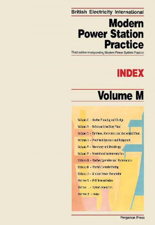 Cover of the book Modern Power Station Practice by , Elsevier Science