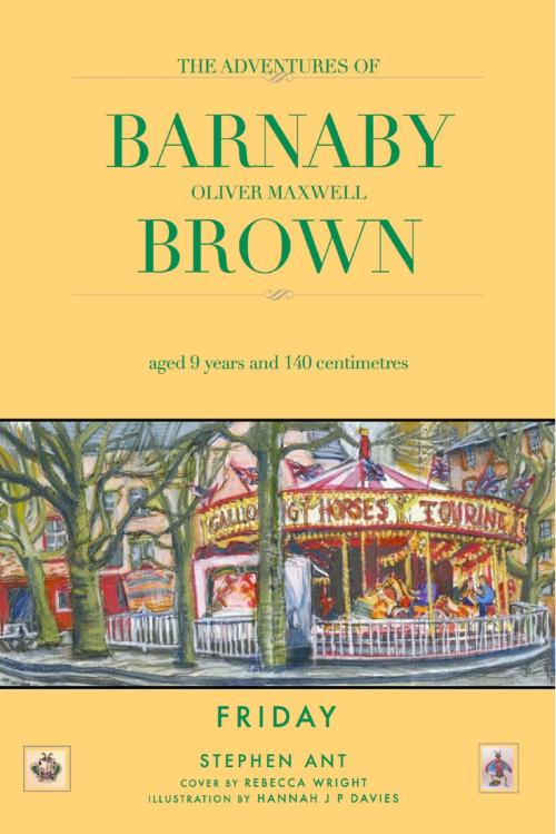 Cover of the book Barnaby Oliver Maxwell Brown by Stephen Ant, BookBaby