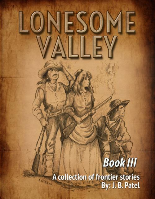 Cover of the book Lonesome Valley by J. B. Patel, BookBaby