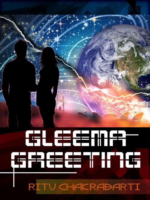 Cover of the book Gleema Greeting by Ritu Chakrabarti, BookBaby