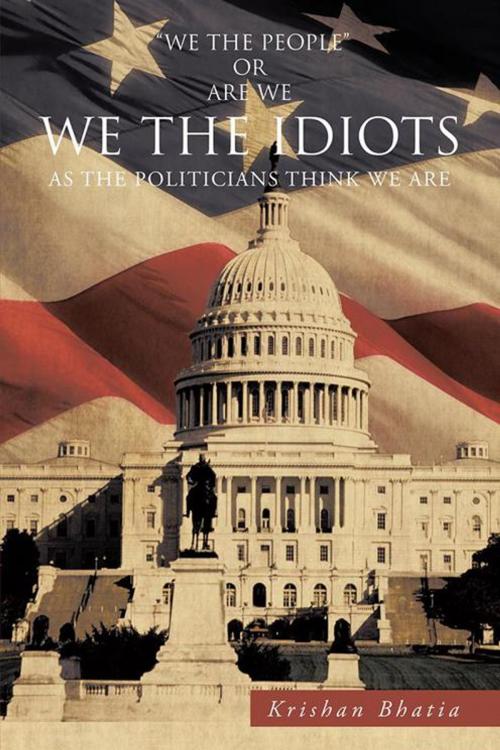 Cover of the book We the Idiots by Krishan Bhatia, AuthorHouse