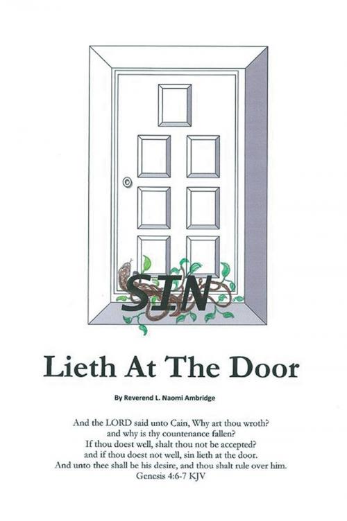 Cover of the book Sin Lieth at the Door by Rev L. N. Ambridge, Xlibris US