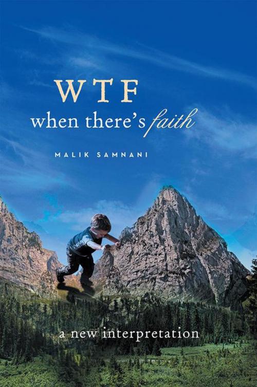 Cover of the book Wtf When There's Faith by Malik Samnani, Xlibris AU