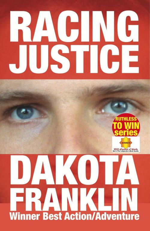 Cover of the book Racing Justice by Dakota Franklin, CoolMain Press