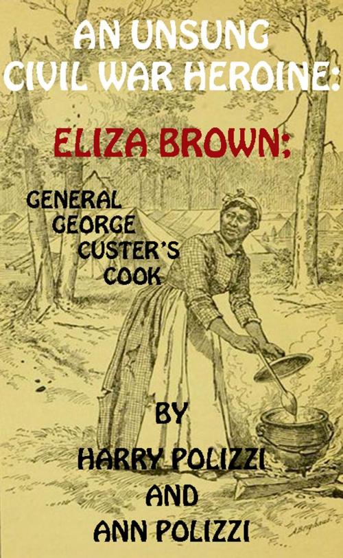 Cover of the book An Unsung Civil War Heroine: Eliza Brown; General George A. Custer's Cook by Ann Polizzi, Harry Polizzi, Maine Book Barn Publishing