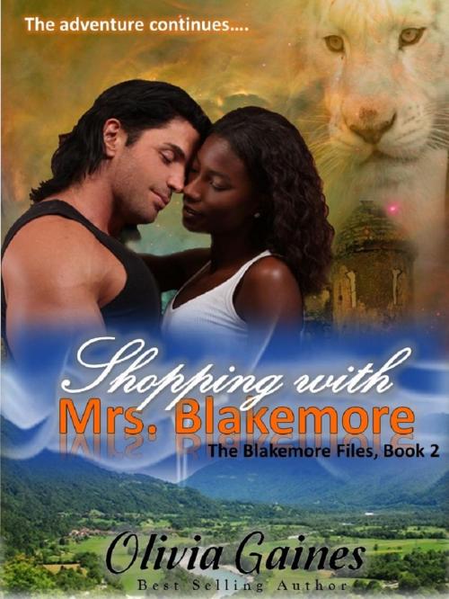 Cover of the book Shopping with Mrs. Blakemore by Olivia Gaines, Olivia Gaines