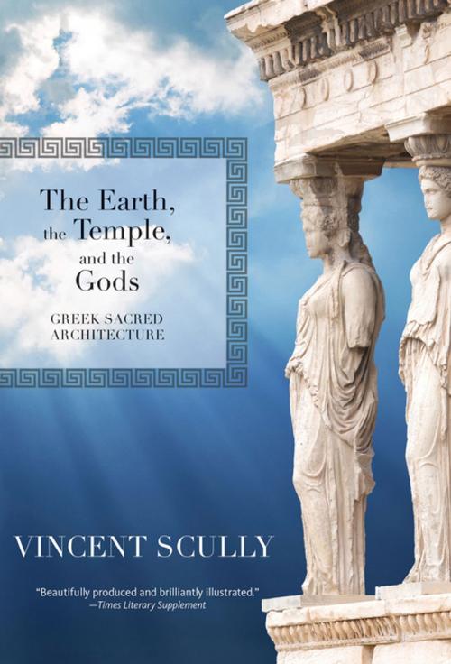 Cover of the book The Earth, the Temple, and the Gods by Vincent Scully, Trinity University Press