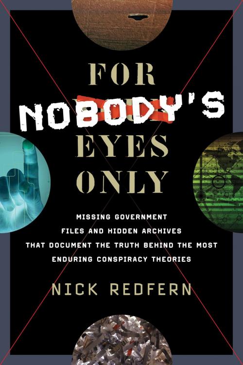 Cover of the book For Nobody's Eyes Only by Nick Redfern, Red Wheel Weiser