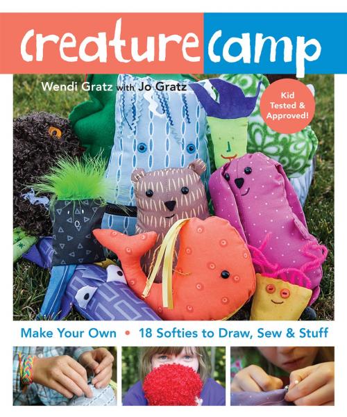 Cover of the book Creature Camp by Wendi Gratz, Jo Gratz, C&T Publishing