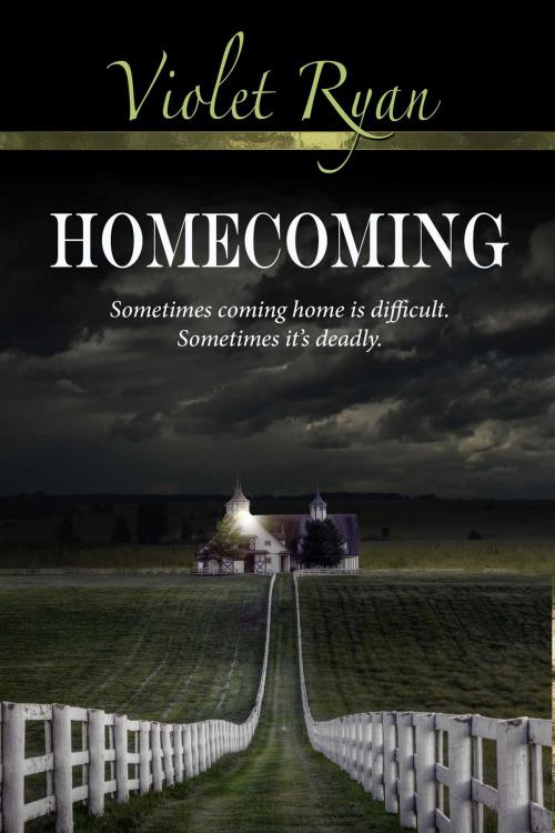 Cover of the book Homecoming by Violet L Ryan, Whiskey Creek Press