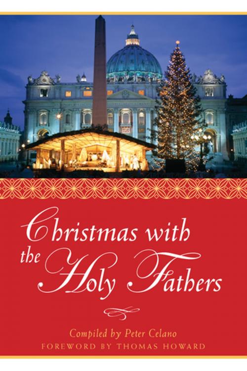 Cover of the book Christmas with the Holy Fathers by Peter Celano, Paraclete Press