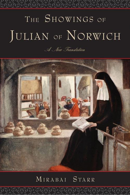 Cover of the book The Showings of Julian of Norwich by Mirabai Starr, Hampton Roads Publishing