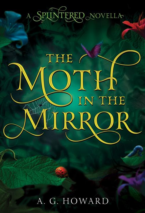 Cover of the book The Moth in the Mirror by A. G. Howard, ABRAMS