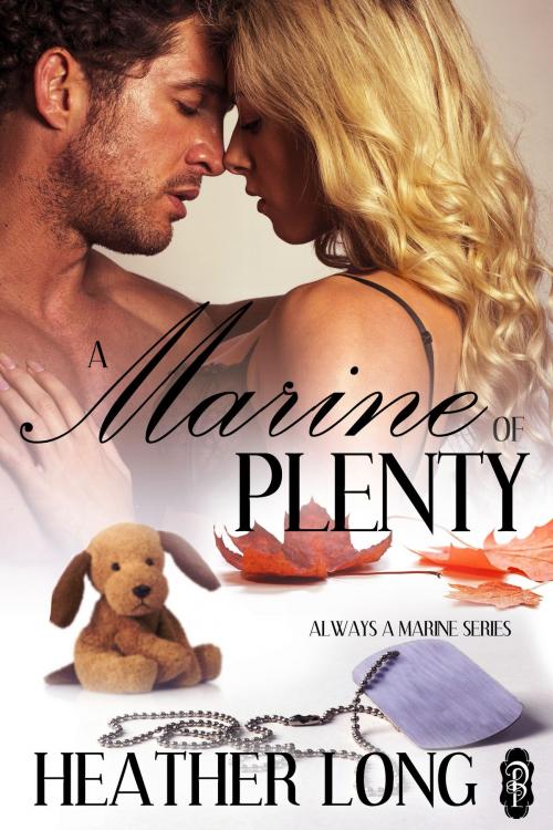 Cover of the book A Marine of Plenty by Heather Long, Decadent Publishing