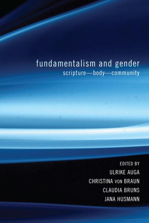 Cover of the book Fundamentalism and Gender by , Wipf and Stock Publishers