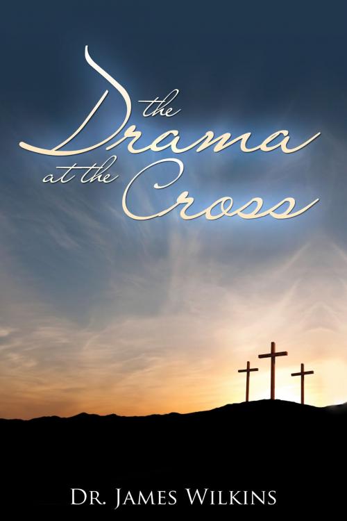 Cover of the book The Drama at the Cross by Dr. James Wilkins, Aneko Press