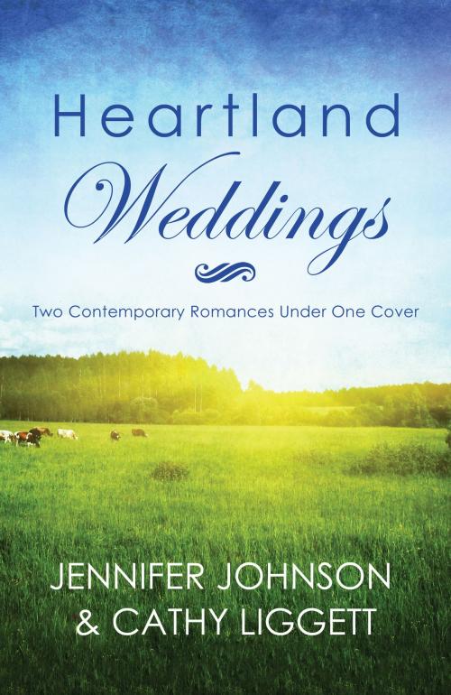 Cover of the book Heartland Weddings by Jennifer Johnson, Cathy Liggett, Barbour Publishing, Inc.