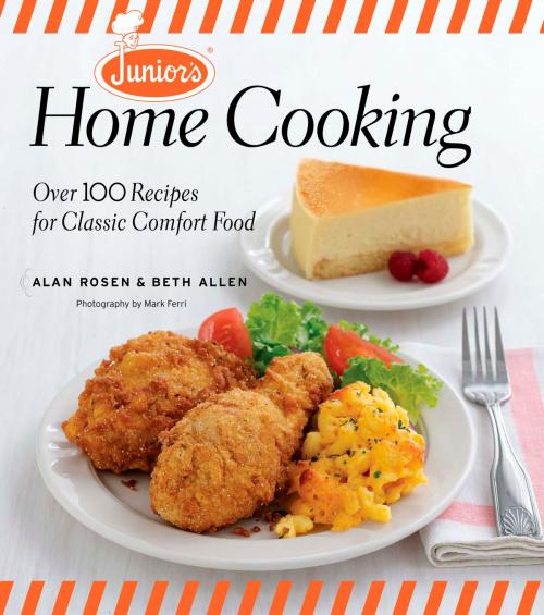 Cover of the book Junior's Home Cooking by Beth Allen, Alan Rosen, Taunton Press