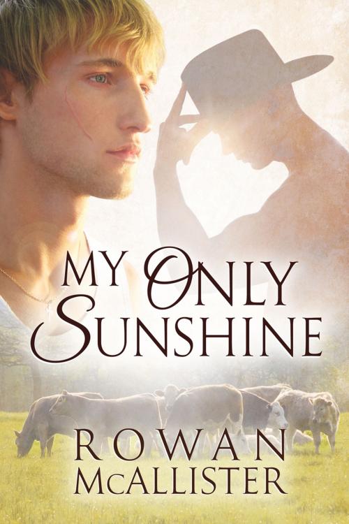 Cover of the book My Only Sunshine by Rowan McAllister, Dreamspinner Press