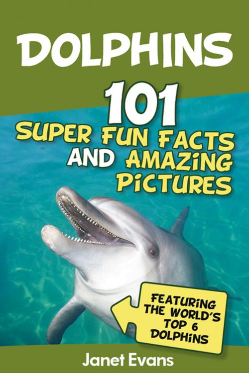 Cover of the book Dolphins: 101 Fun Facts & Amazing Pictures (Featuring The World's 6 Top Dolphins) by Janet Evans, Speedy Publishing LLC