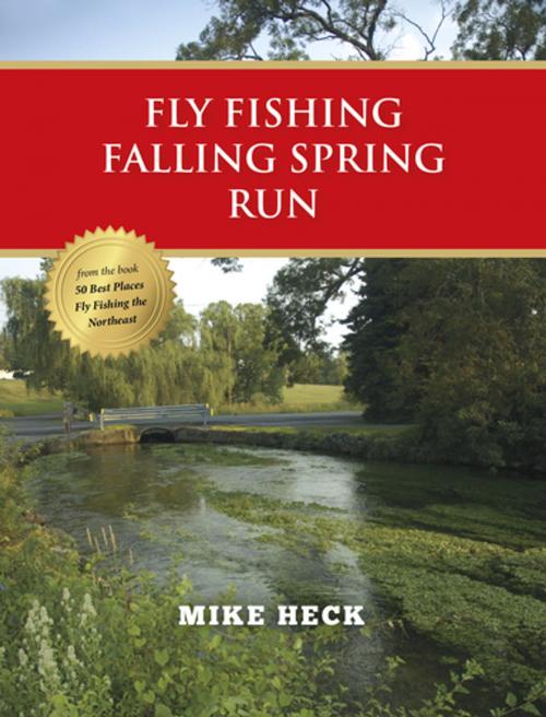 Cover of the book Fly Fishing Falling Spring Run by Mike Heck, Stonefly Press