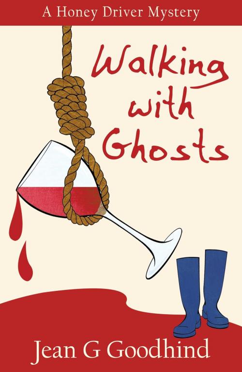 Cover of the book Walking with Ghosts by Jean G. Goodhind, Accent Press