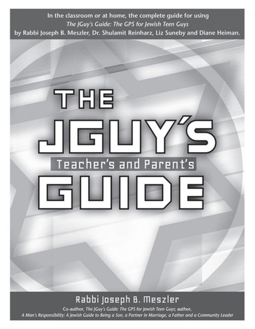 Cover of the book The JGuy's Teacher's and Parent's Guide by Rabbi Joseph B. Meszler, Turner Publishing Company