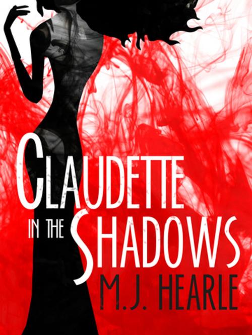 Cover of the book Claudette in the Shadows by MJ Hearle, Pan Macmillan Australia