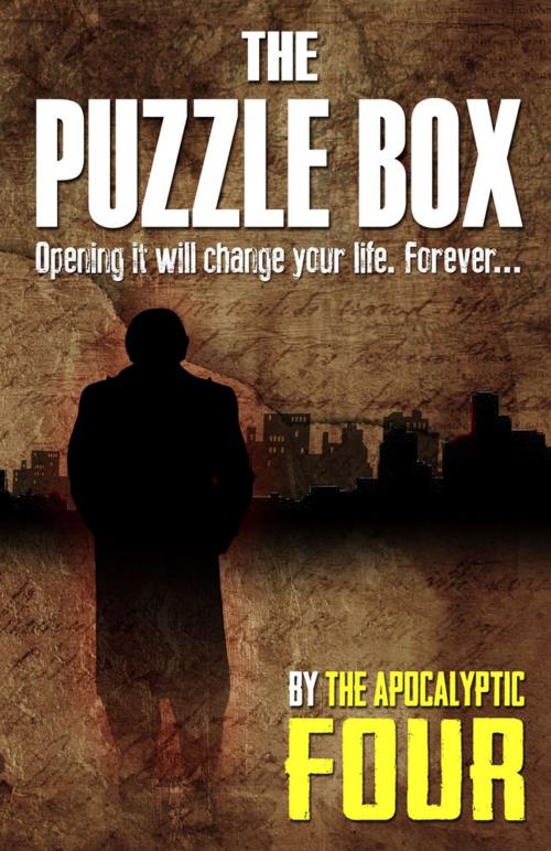 Cover of the book The Puzzle Box by The Apocalyptic Four, EDGE Science Fiction and Fantasy Publishing