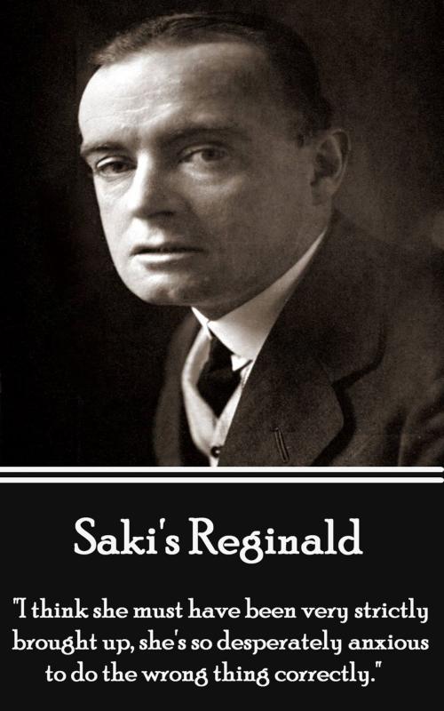 Cover of the book Reginald by Saki, A Word To The Wise