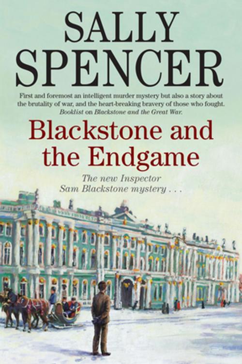 Cover of the book Blackstone and the Endgame by Sally Spencer, Severn House Publishers