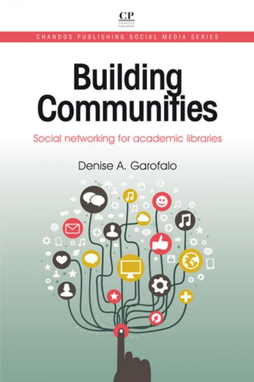 Cover of the book Building Communities by Denise Garofalo, Elsevier Science