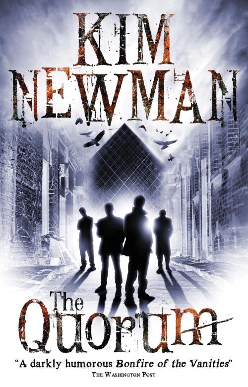 Cover of the book The Quorum by Kim Newman, Titan